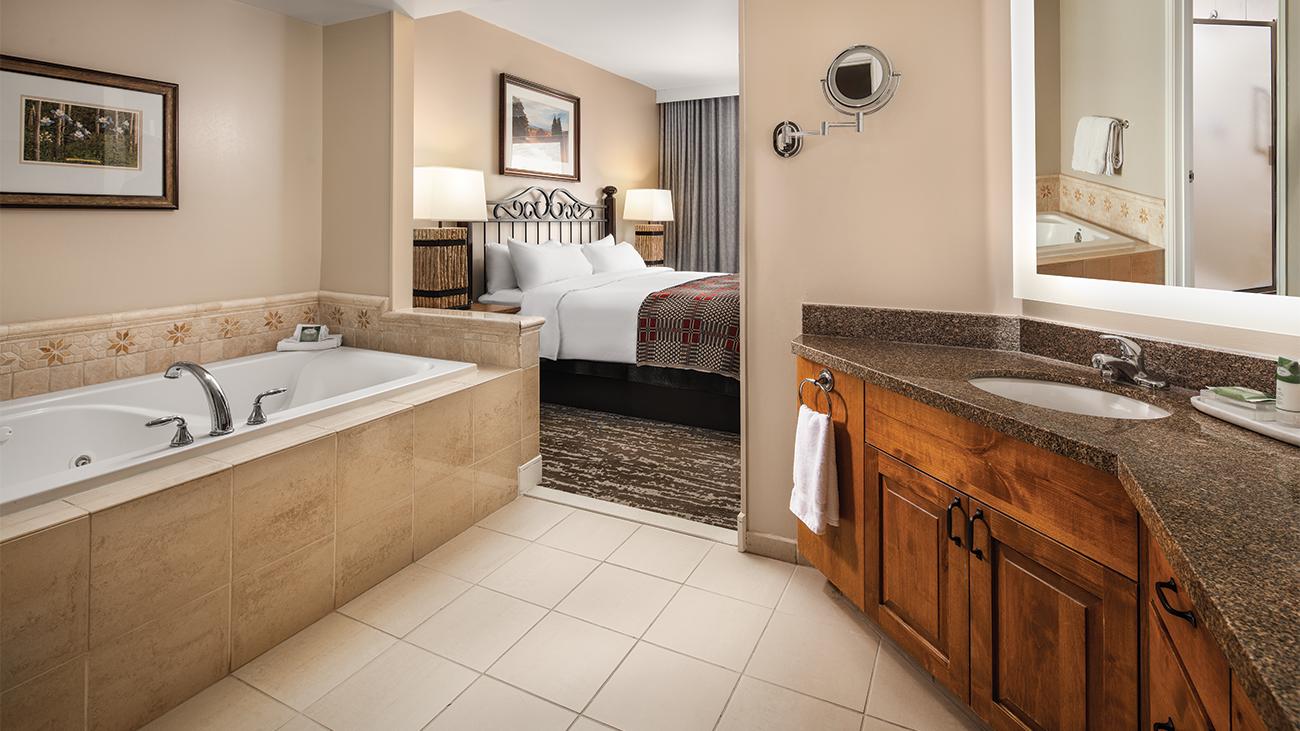 2-Bedroom Villa Primary Bathroom